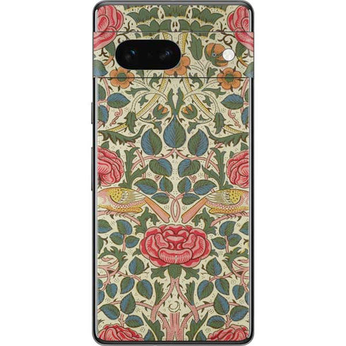 Rose by William Morris Pixel Skins